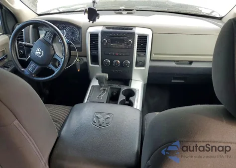 2012 Dodge Ram 1500 Slt из США, поврежденный, VIN 1C6RD6LT1CS280953